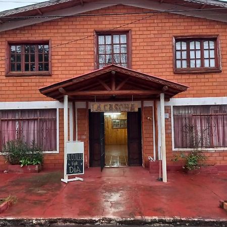 Hotel La Casona à Puerto Iguazú Extérieur photo